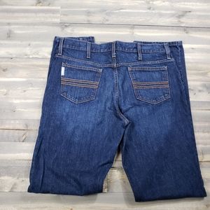 34x36 Cinch Silver Label